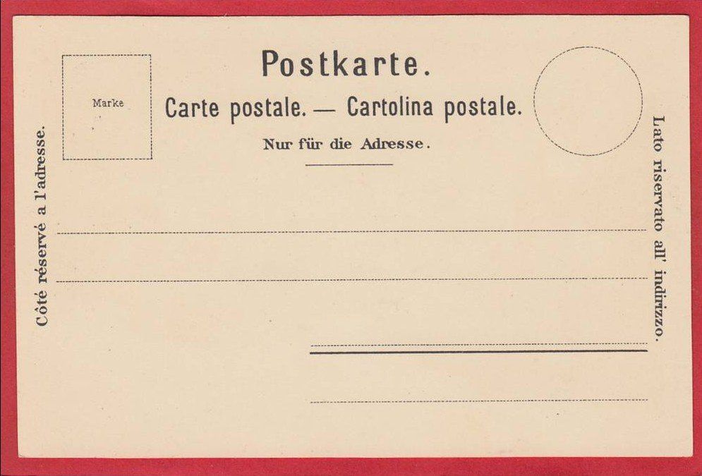 Cartes postales: BAD LENK MIT TRACHT, LITHO – D'occasion à Grüningen par Kartenlaube 1