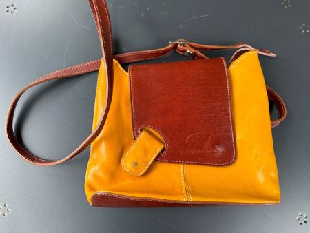Kauzig Handtasche aus Leder
