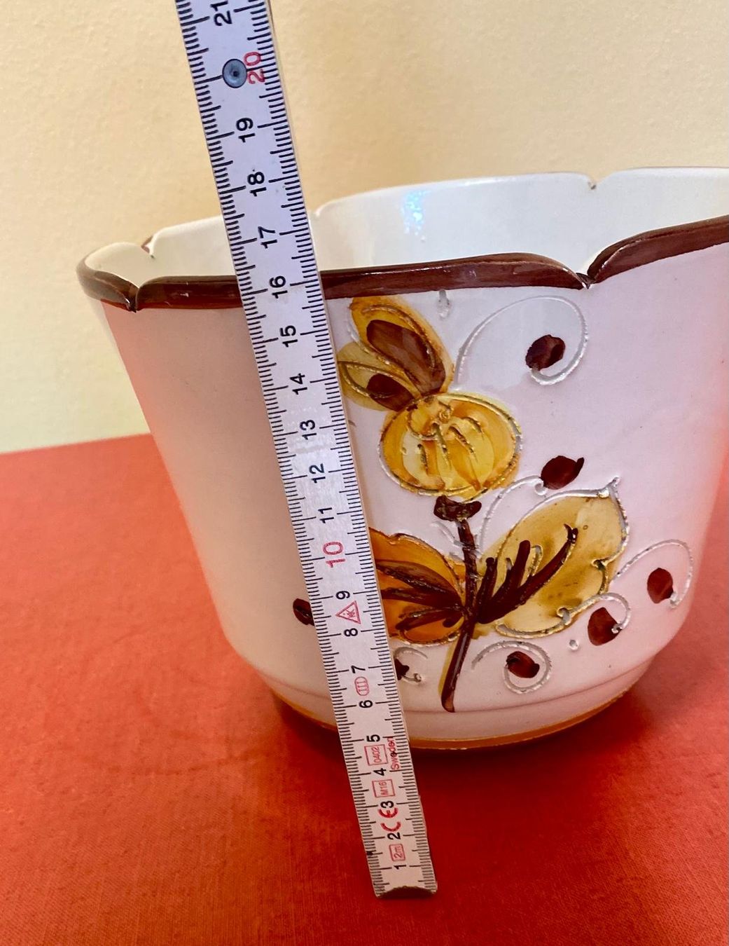 Vasi per fiori: Blumentopf Keramik Vintage – Usato da Krauchthal venduto da MEWA01 4