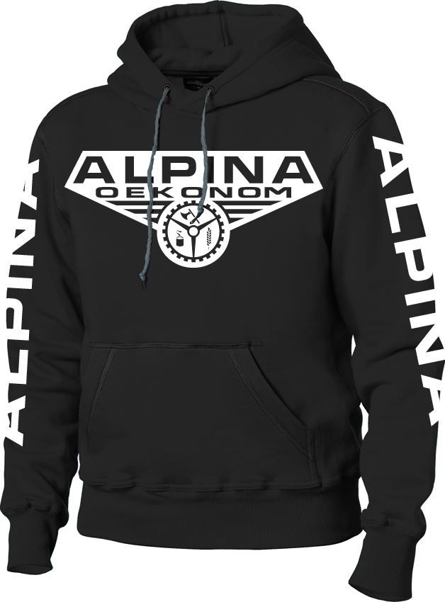 Maglioni & Felpe: Alpina Oekonom Kapuzenpullover – Nuovo e nell'imballaggio originale da Aettenschwil venduto da shirtster