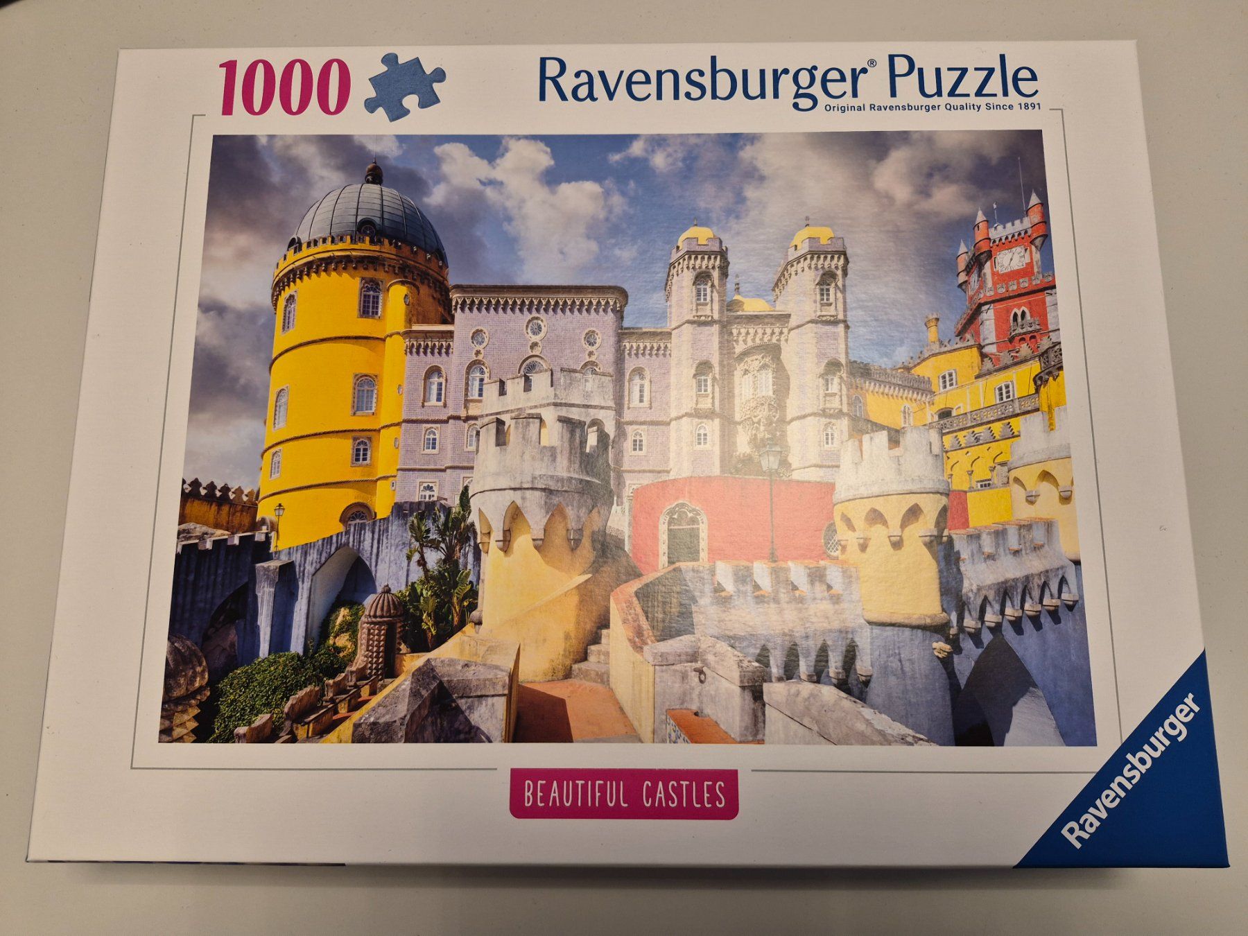 Ravensburger Puzzle: Puzzle Ravensburger 1000 / Palàcio Nacional da Pena – Usato da Derendingen venduto da Judihui76