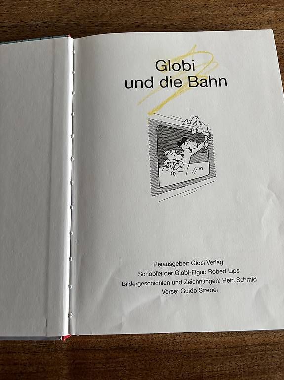 Libri: Globi und die Bahn – Usato da huttwil venduto da Chira2015 2