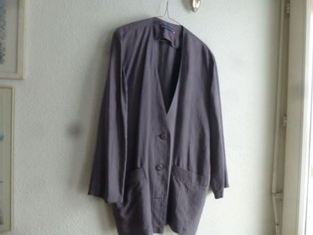 Blazer/Kostüm Gr. 40 Antrazith wie neu