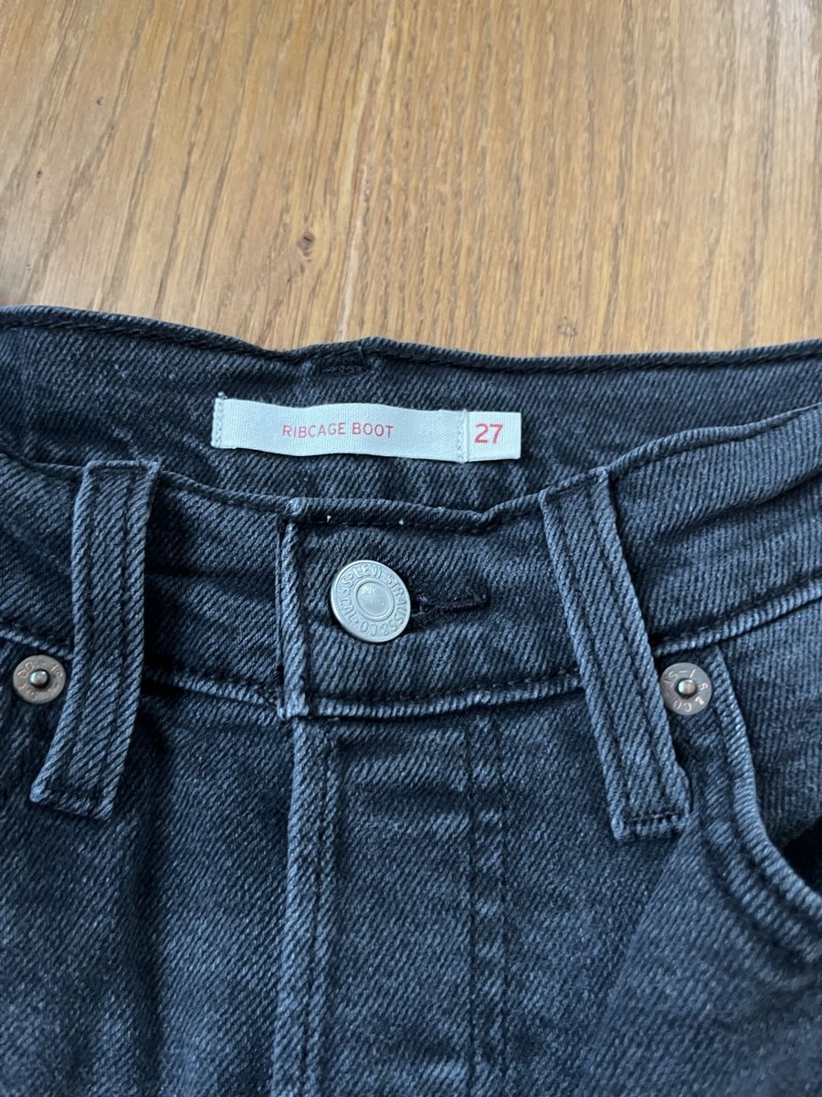 Levi's Jeans: Levi's Ribcage Boot, Gr. 27/33 – Usato da Wädenswil venduto da Iana32 2