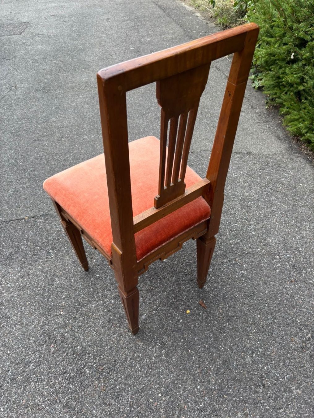 Chaises: alter Stuhl – D'occasion à Altikon par bau_85x7 2