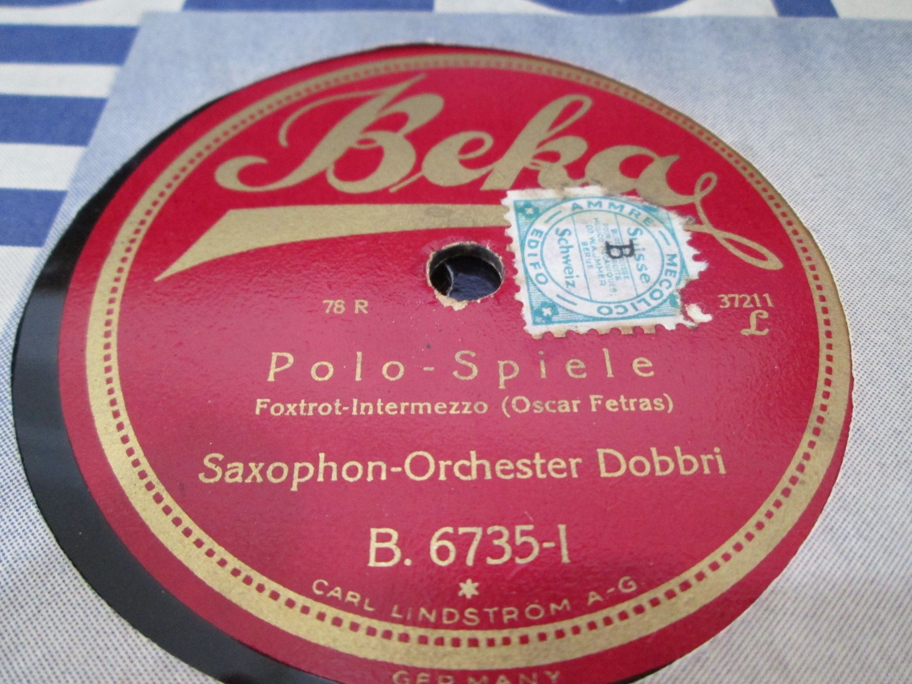 Vinyles: DISQUES 78 TOURS – D'occasion à Lausanne par Leag 5