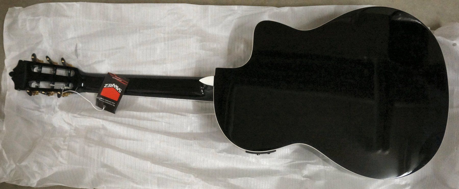 Musikinstrumente: LEFTHAND STUFF Do Santos Classical Guitar – Gebraucht aus Zofingen von Rodeln 4