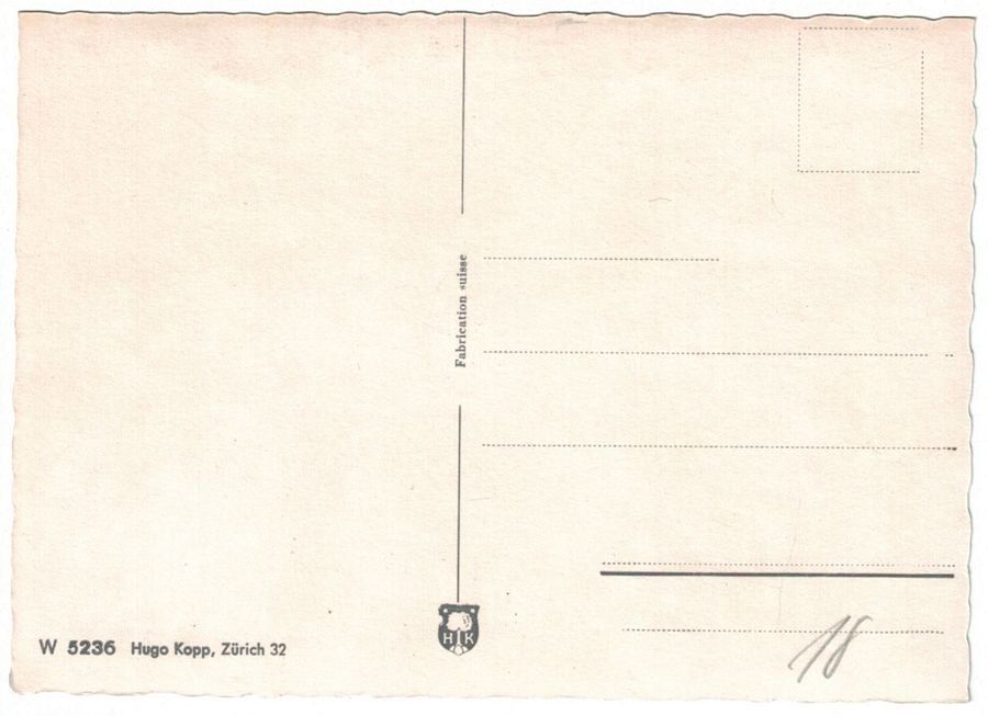 Ansichtskarten: Heimiswil um 1950-55 – Gebraucht aus Frauenfeld von POML 1