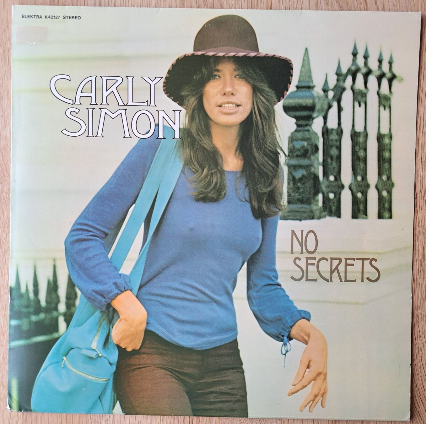 Vinyles: Carly Simon - No secrets – D'occasion à Meggen par Ricardokoch