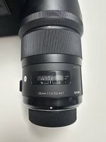 Sigma 35mm F1.4 DG Art für Nikon F