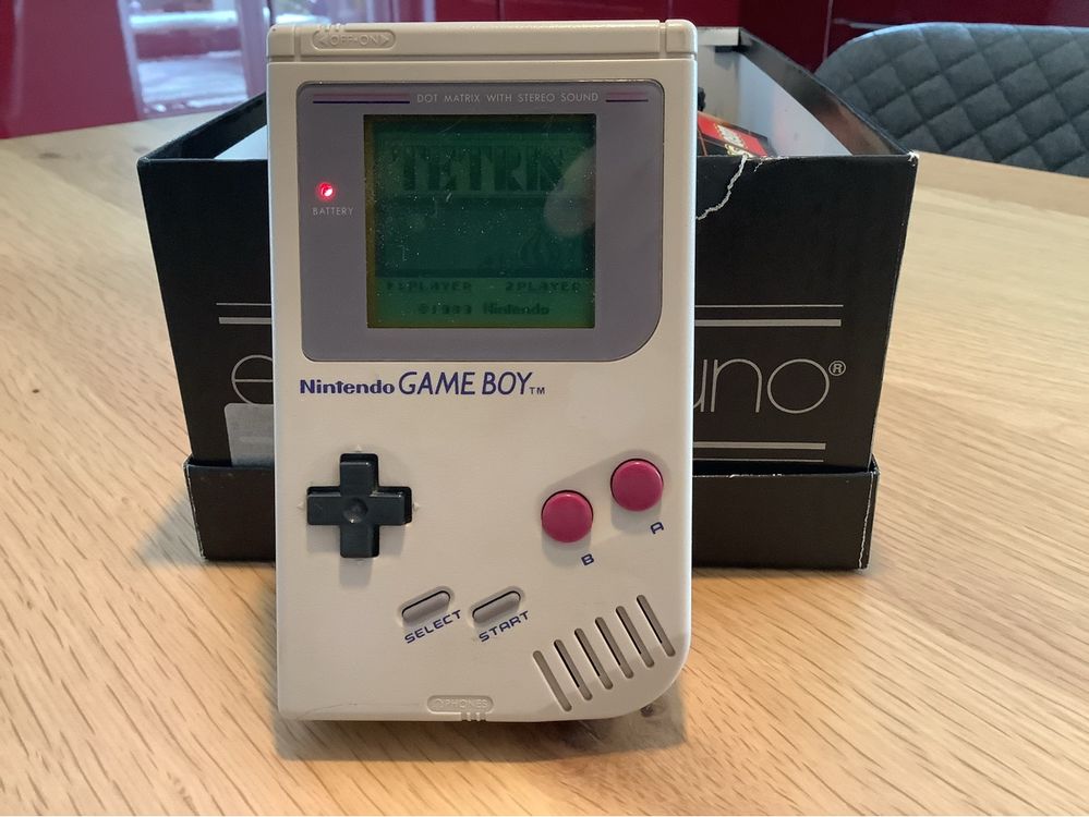 Gameboy Nitendo mit Spiel Tetris (Gebraucht) in Weinfelden für CHF 115 ...