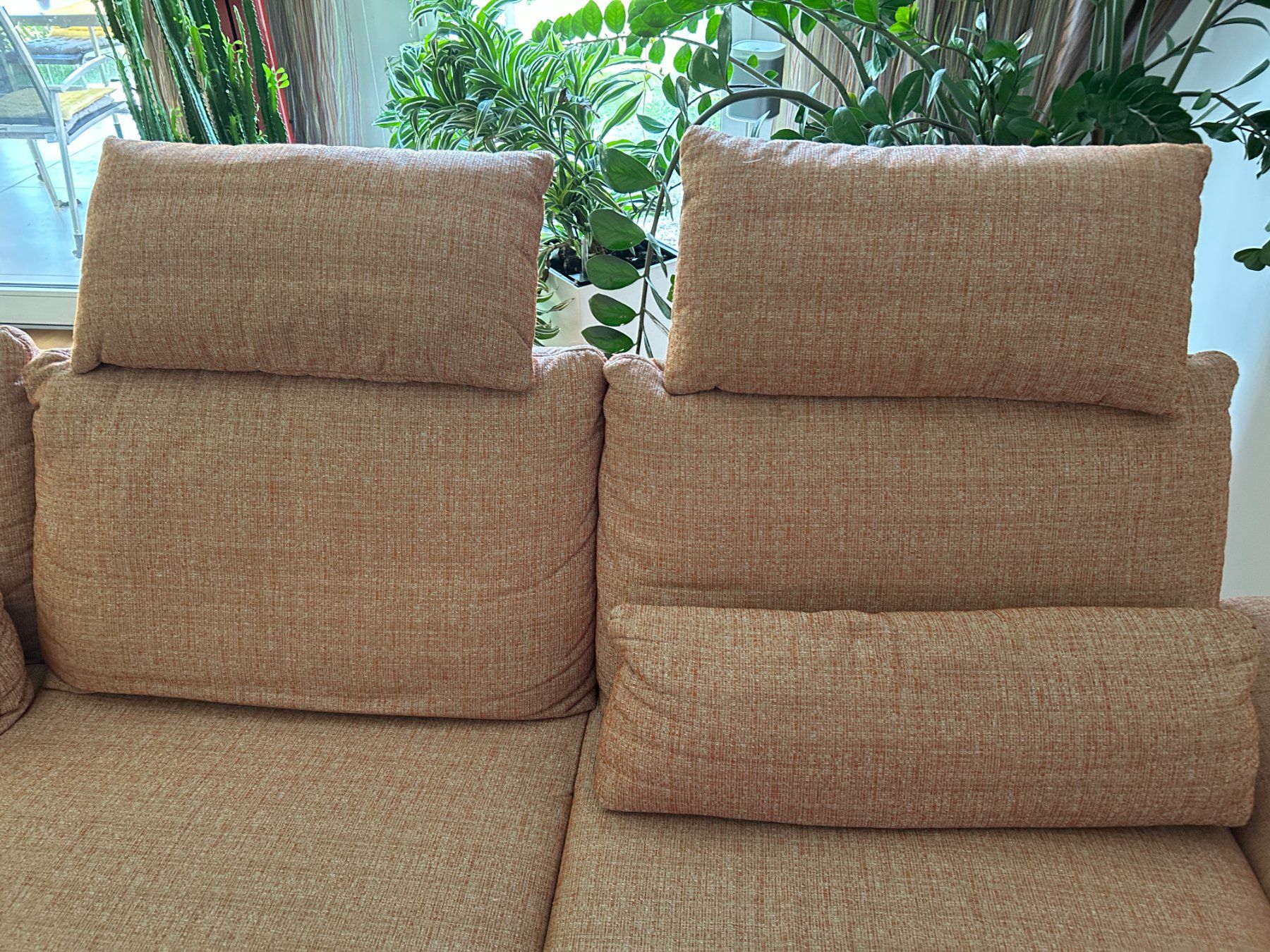 Sofas: Ecksofa mit Recamiere, ähnlich Koinor / Hukla – D'occasion à Ettingen par sagada81 3