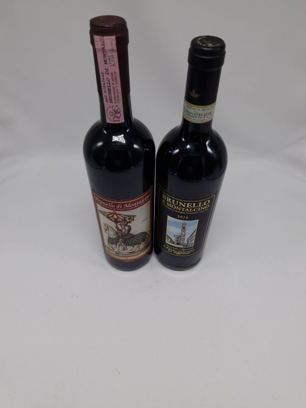 Vino: BRUNELLO di MONTALCINO / 1996 & 2012 – Nuovo (secondo la descrizione) da Bulle venduto da italicum 5