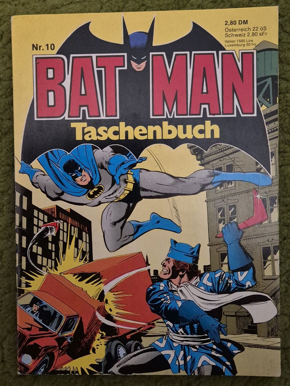 Comics: Batman Taschenbuch / Nr. 8 - 11 – Gebraucht aus Chur von big_5zx8 4