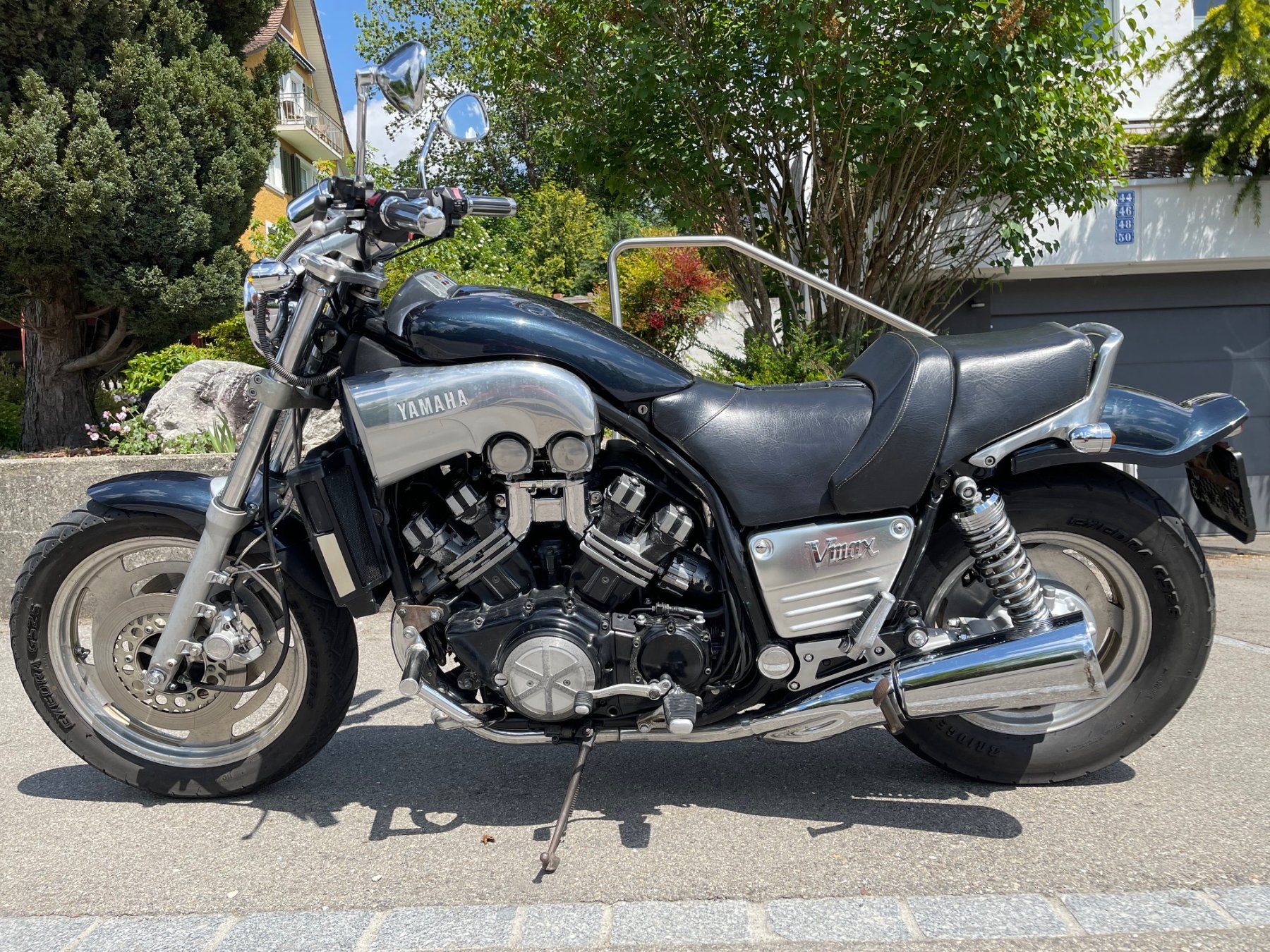 Yamaha Strada: Yamaha V-Max 1200 – Usato da Forch venduto da Mikeflorin 1