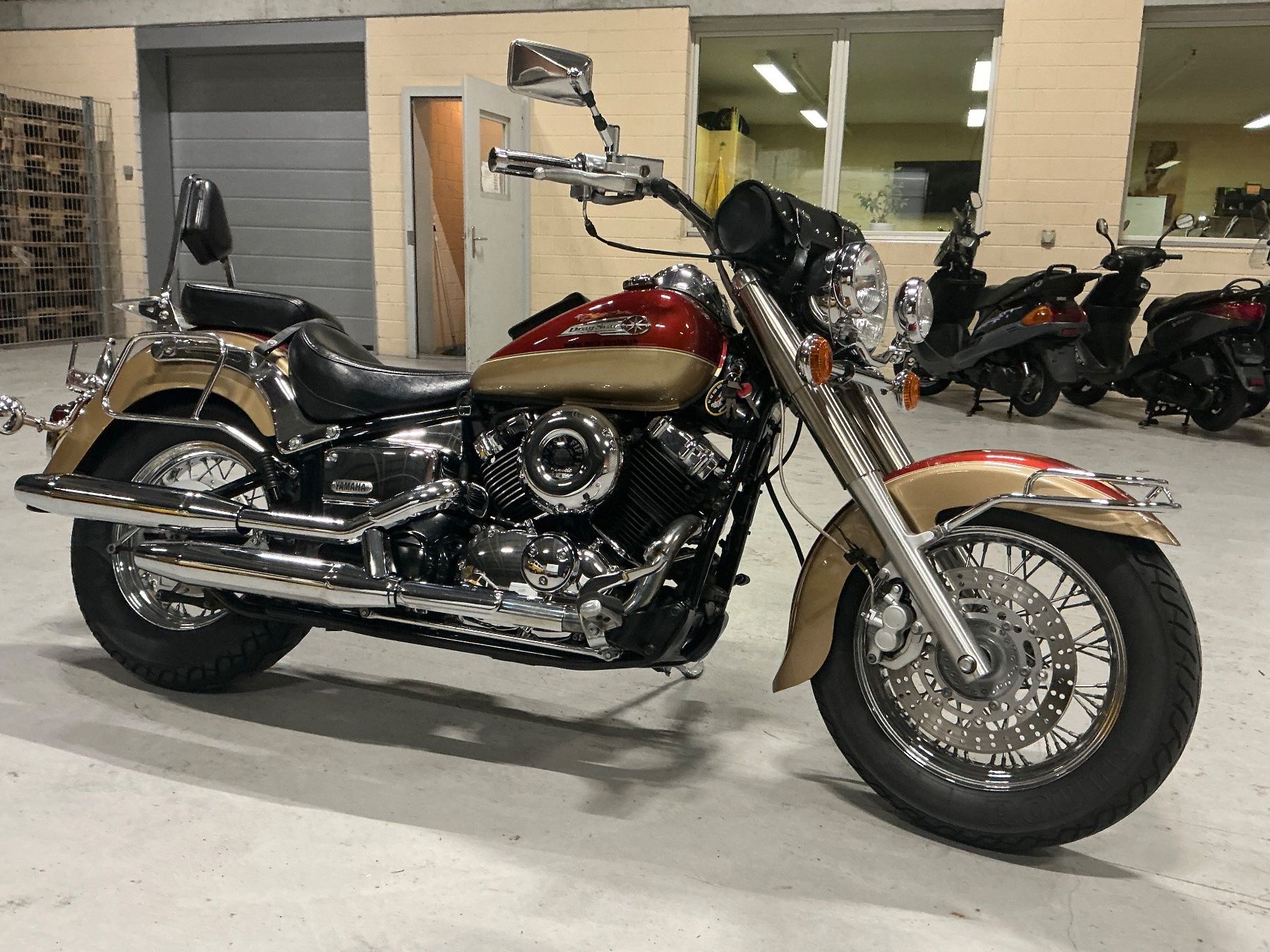 Yamaha Chopper: Yamaha XVS650A – Usato da strengelbach venduto da Zoks 1