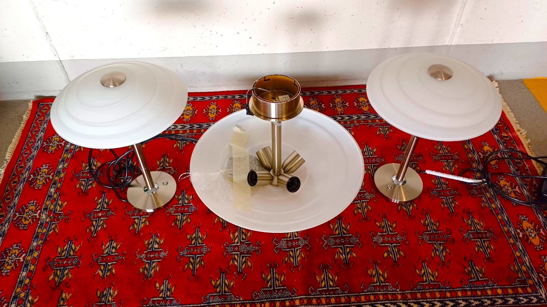 Lampade: Lampenset, Marke B+M Leuchten – Usato da Bern venduto da ale_pnh7 1