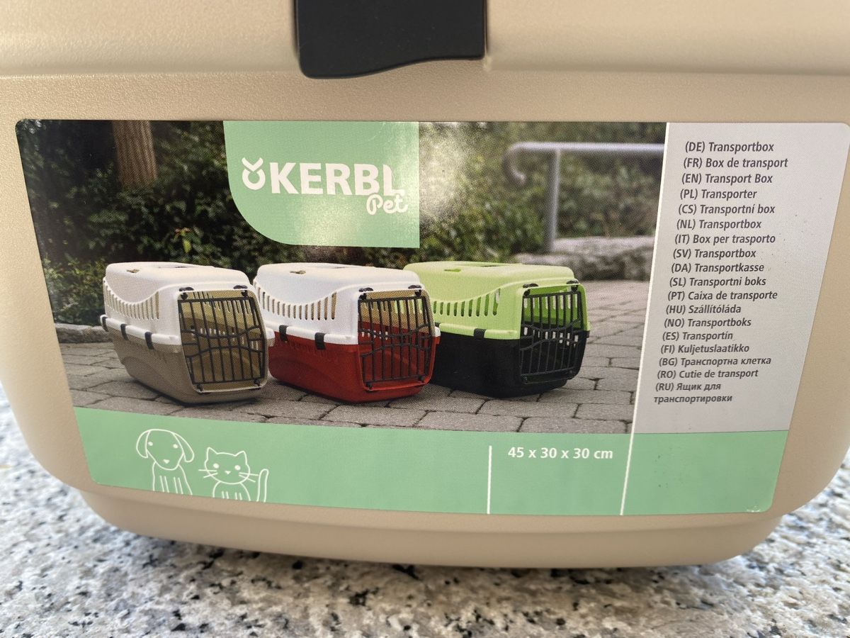 Cages, transport & sécurité: Transportbox kleine Katzen oder Hasen – Neuf (Voir description) à Henggart par Indira4 2
