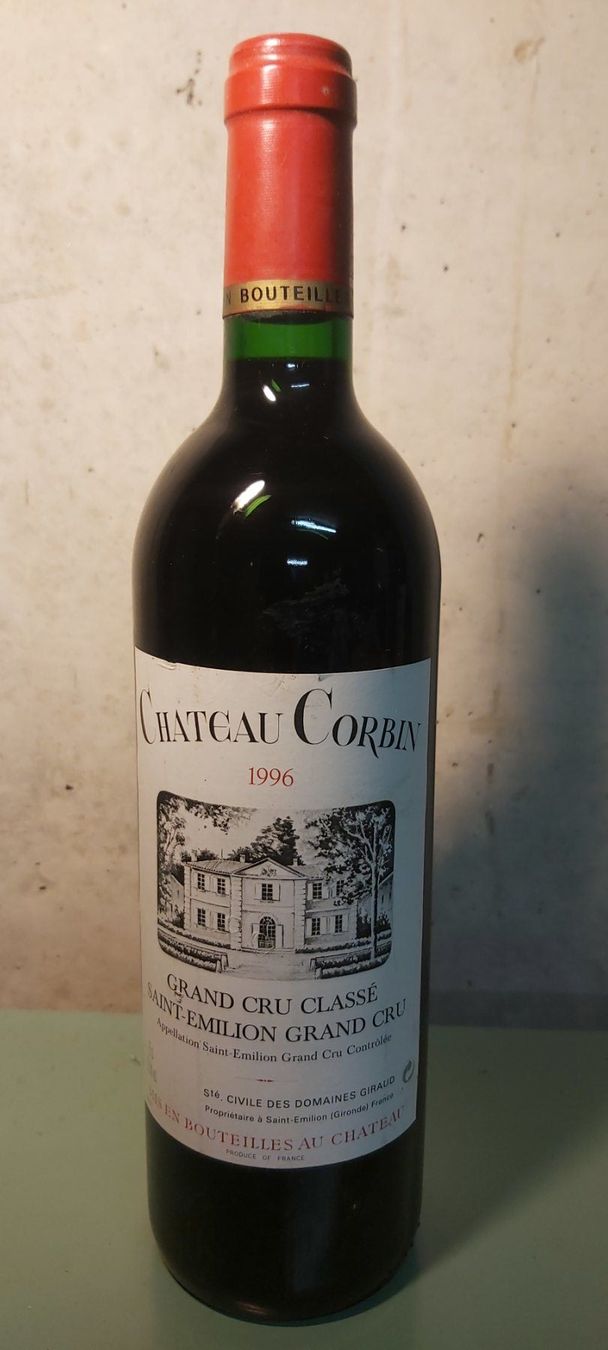 Vino: 1 Flasche Château Corbin 1996 - ab CHF 1.00 – Nuovo (secondo la descrizione) da Uffikon venduto da Betterwo