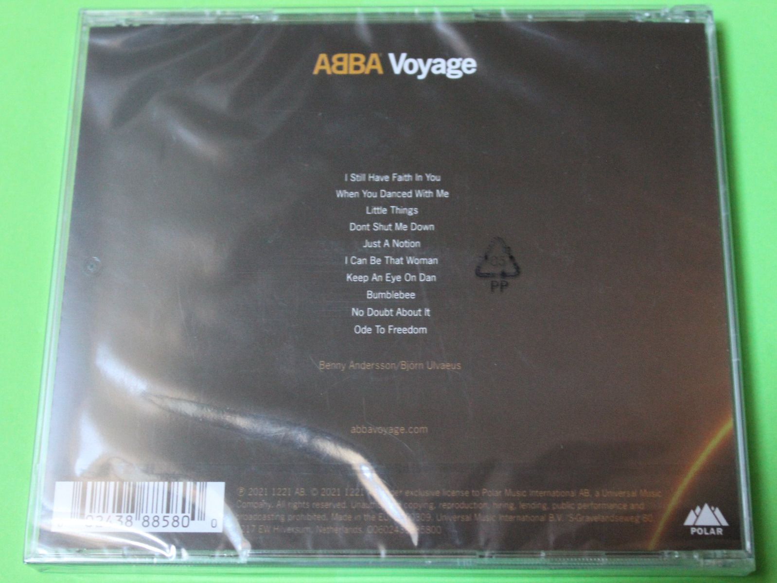 CDs: ABBA - VOYAGE CD 2021 originalverpackt – Neu und originalverpackt aus Tübach von JamesStone 2