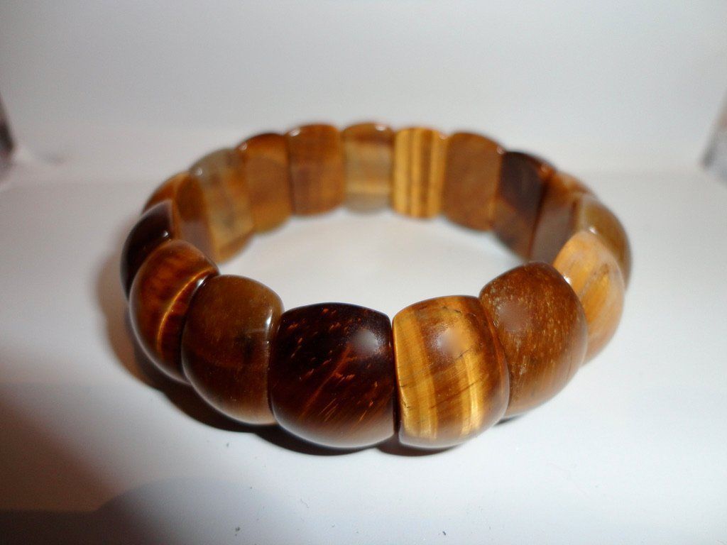 Bracciali & Braccialetti: Armband - Tigerauge – Nuovo (secondo la descrizione) da Biberist venduto da tl-schmuck