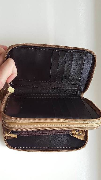 Portemonnaie: PORTEFEUILLE CAMEL - FONTANELLI – Neu und originalverpackt aus Genève von sandhy 1