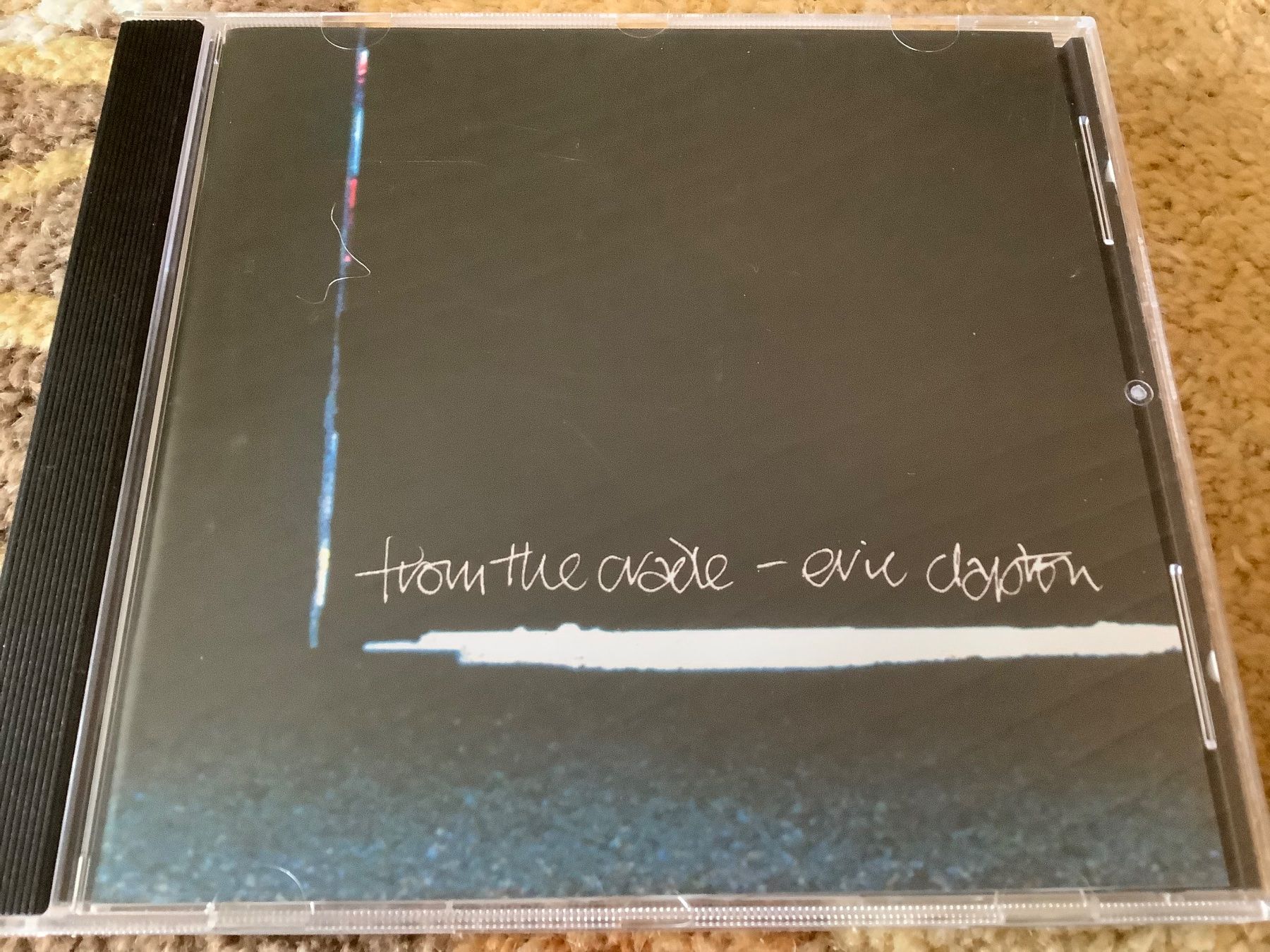 CD: Eric Clapton * From the Cradle – Usato da herzogenbuchsee venduto da HIFIANER
