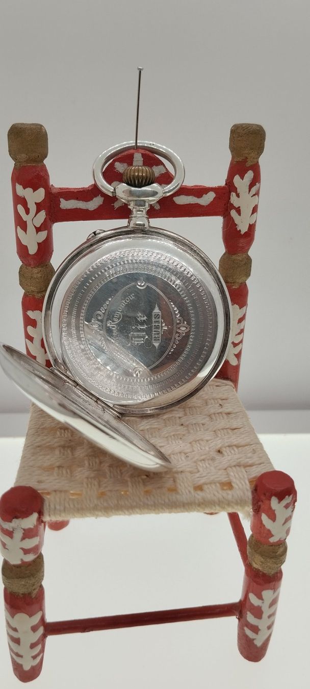 Orologi: Montre de poche ancienne – Usato da La Chaux-de-Fonds venduto da jac_9llg 3