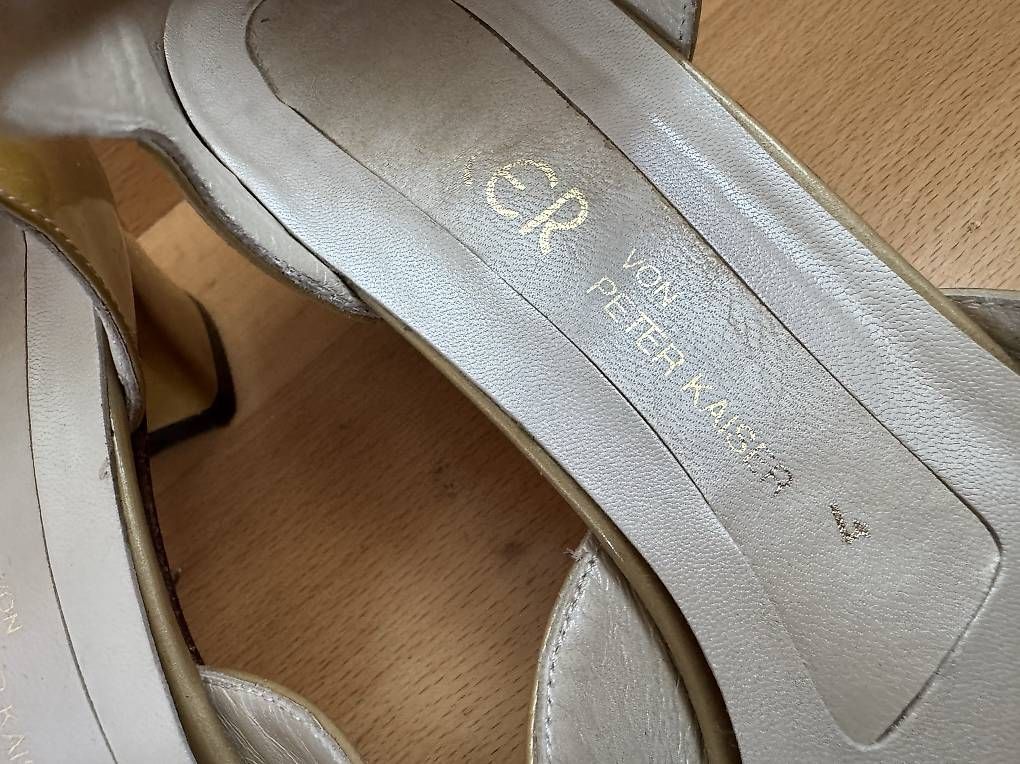 Kaiser Scarpe da donna: Vintage Peter Kaiser Riemchenpumps in 37 – Usato da Schüpbach venduto da 2ndHandRose 3