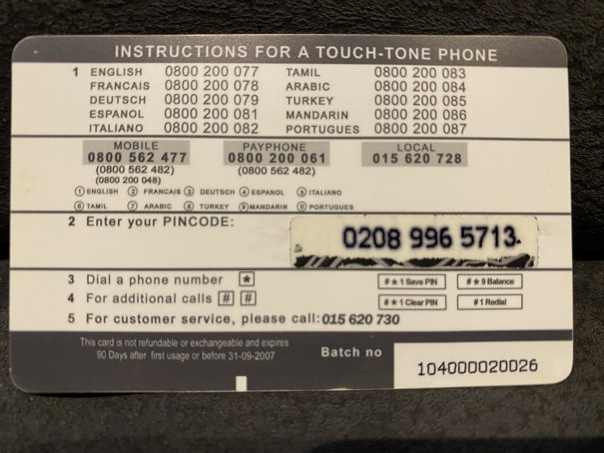 Schede telefoniche: Carte – Usato da Lausanne venduto da babacard10 1