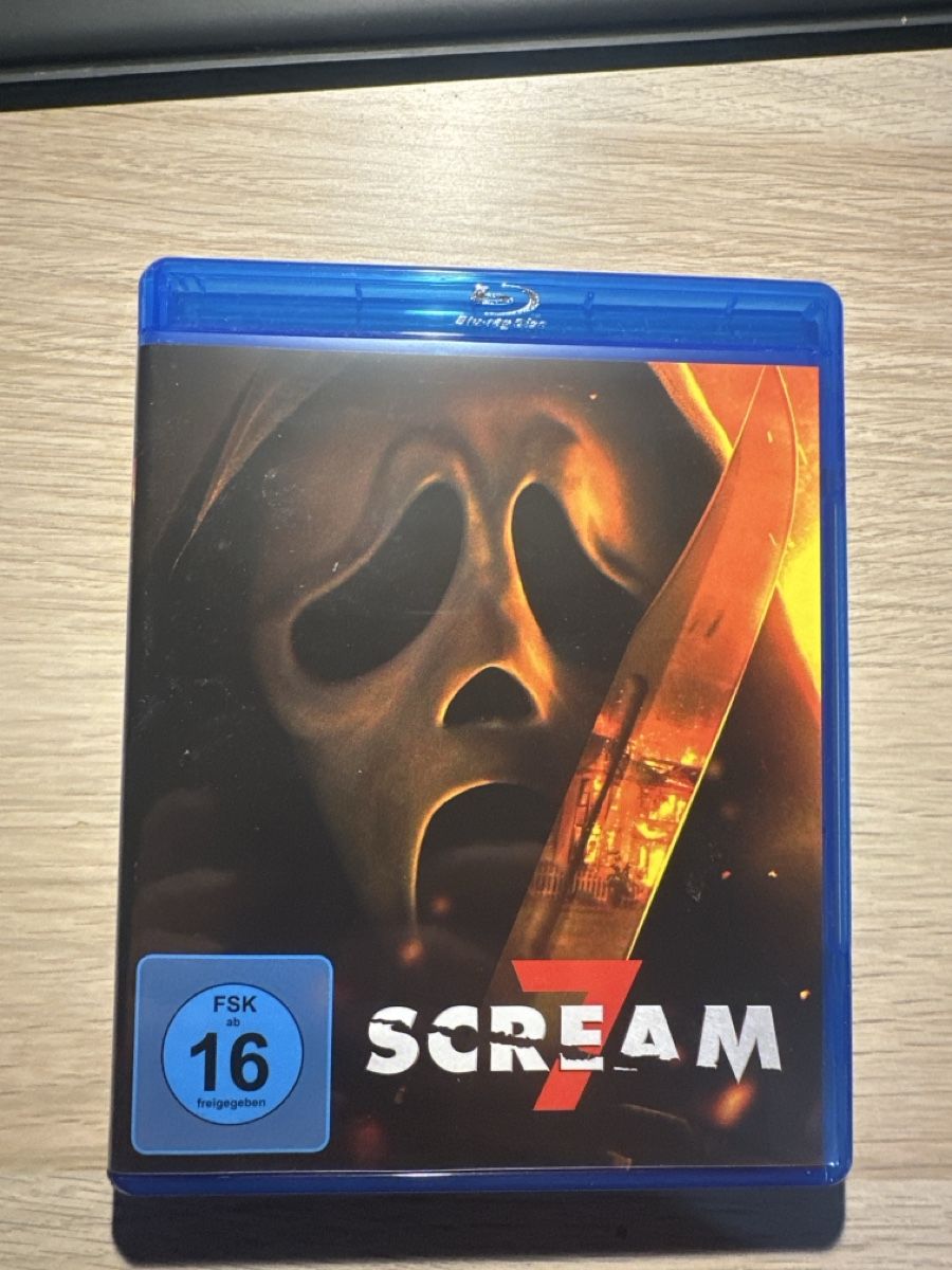 Alle DVDs: Scream 7 Blu-ray FSK 16 – Gebraucht aus Wängi von mrpooc