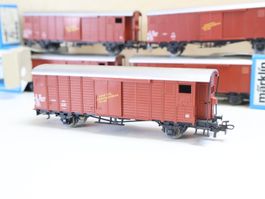 Märklin 5 x SBB Güterwagen Nr. 4698 - Set NP: 130.-