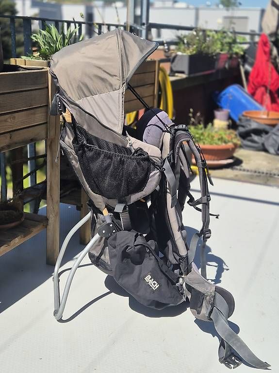 Marsupi portabebè: Kindertrage Deuter Kid Comfort 3 – Usato da Fischenthal venduto da Rjega 2