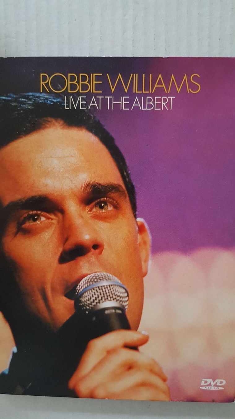 Tutti i DVDs: DVD Robbie Williams Live at the Albert – Usato da Oetwil am See venduto da fineli2