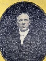 Fotografie Daguerreotypie auf 1/6 Platte