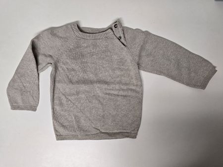 Klassischer H&M Baby Strickpullover Pulli Gr 92 Basic