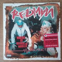 Redman ‎– Malpractice 2xLP US-2001 1st PRESS VG++/VG(+)