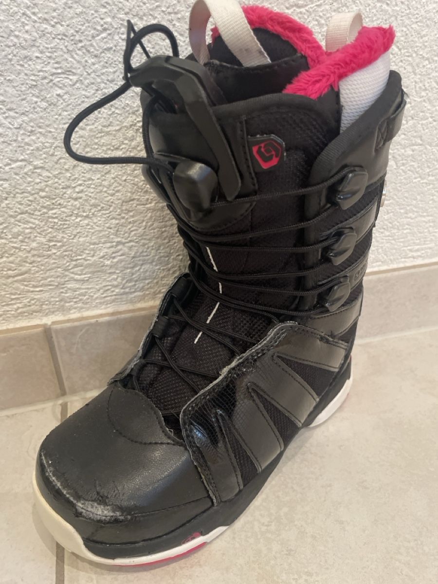 Salomon Chaussures garçon: Sbowboardschuh – D'occasion à Ottikon par CurcioA 2