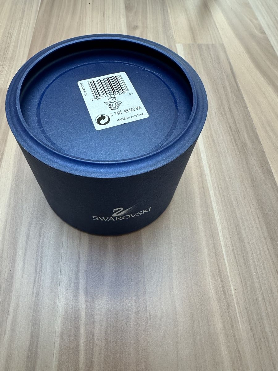 Swarovski Statuette: Swarovski Schneemann NEU – Nuovo e nell'imballaggio originale da Triesen venduto da zeysel 1