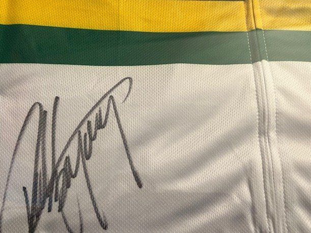 Autogramme: Maglia Ciclismo Peter Sagan  Autografata – Gebraucht aus S. Pietro von SORETOLO 1