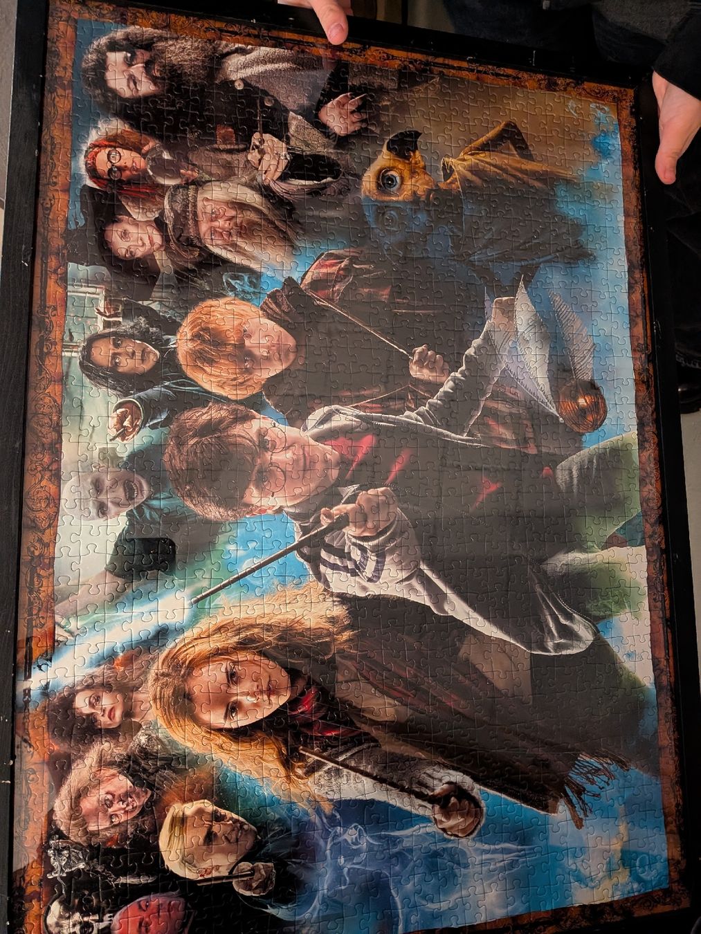 Ravensburger Puzzle: Harry Potter Puzzle, eingerahmt – Usato da Bischofszell venduto da rec_fnt5