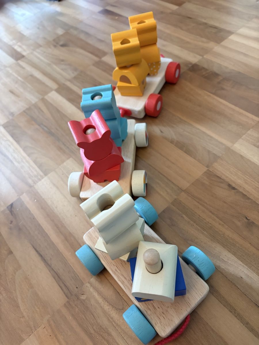 Djeco Spielzeuge: Holzpielzeug Djeco – Gebraucht aus Zürich von chemostat 2