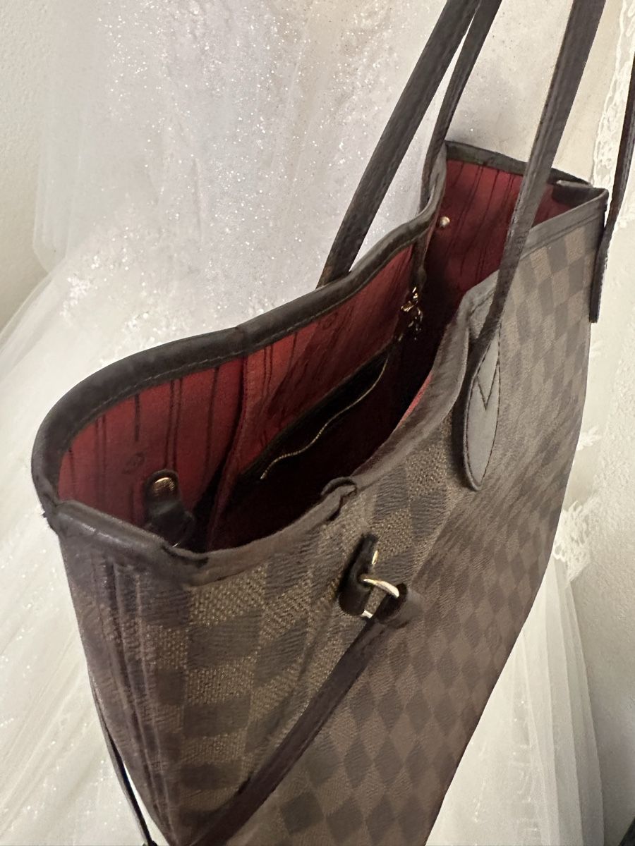 Louis Vuitton Taschen für Damen: Original Louis Vuitton Neverfull MM – Gebraucht aus St. Gallen von Kosa97 7