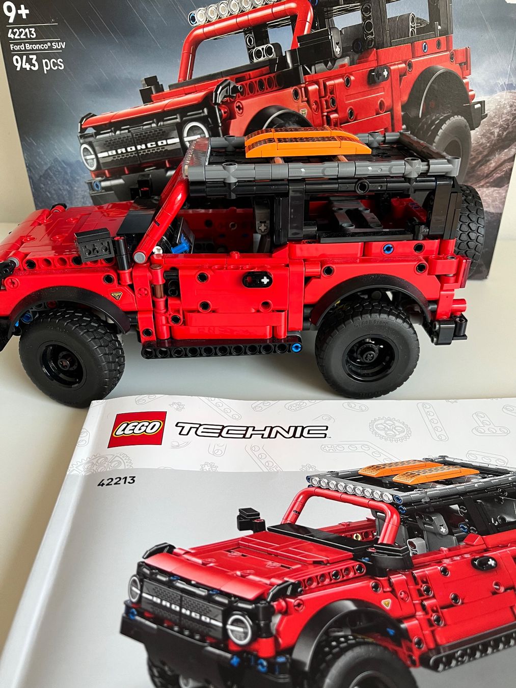 Lego Giocattoli: LEGO Ford Bronco Offroader – Usato da Stäfa venduto da Exclusive0 2