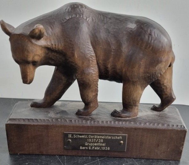 Altre raccolte & rarità: Pokal von 1938 mit Brienener Bär – Usato da Flums venduto da Flumsantik