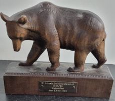 Pokal von 1938 mit Brienener Bär