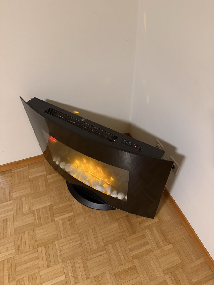 Camini: electric fireplace – Usato da Benglen venduto da Catia_cscv 2