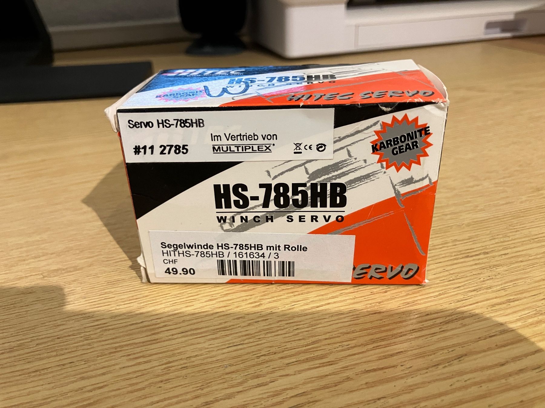 Modellismo RC: Hitec Windenservo – Nuovo (secondo la descrizione) da Waltenschwil venduto da Hannibal_king 1
