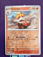 Crocalor - Reverse Holo - Pokemon Surging Sparks