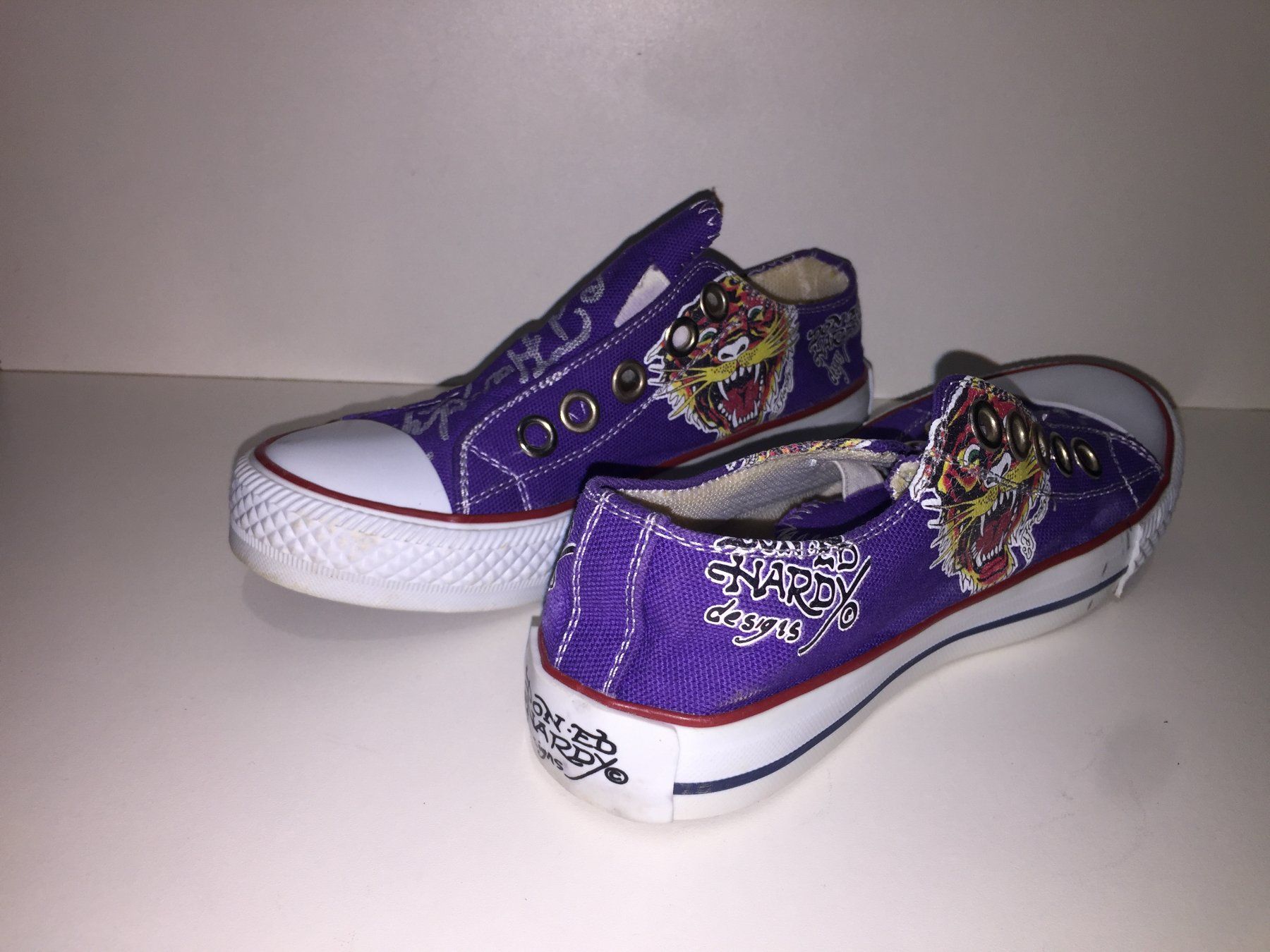 Scarpe da uomo: Chaussures / Schuhe ED HARDY  Pointure / Nummer 32 – Usato da Cossonay-ville venduto da Super-Price-Quality 1